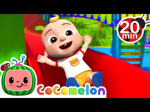 [ 20 MIN LOOP ] Yes Yes Playground Song | Fun Learning Cocomelon Loops | Nursery Rhymes & Kids Songs