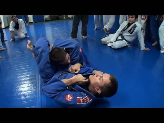 Draculino BJJ - Triangle Choke