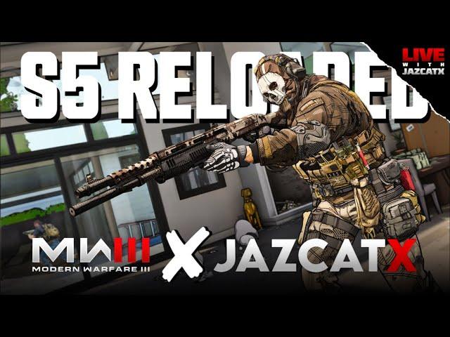 MW3 Season 5 RELOADED LIVE! JazCatX Modern Warfare III Multiplayer LIVE! #mw3 #cod