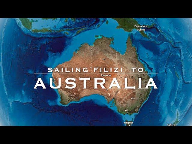 26 Sailing Filizi in Australia