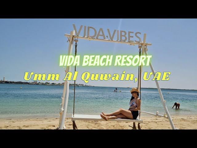 Vida Beach Resort  Review in less than a minute | Luxury Front Beach Resort in Umm Al Quwain, UAE