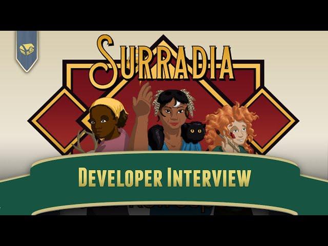 Deductive Design With Surradia: An Art Retrospective Interview | Perceptive Podcast #gamedev