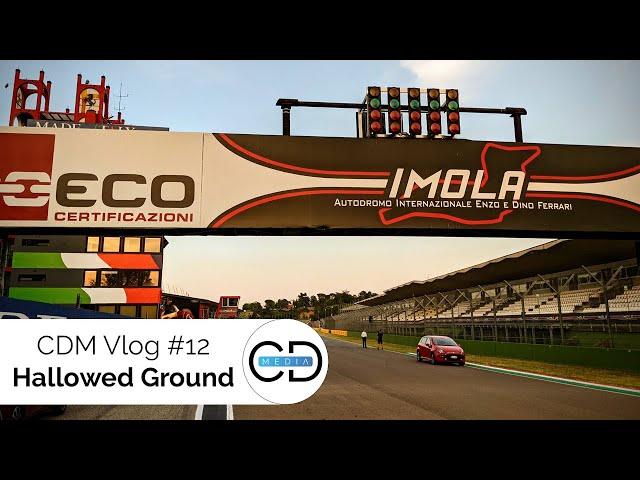 Hallowed Ground (Part 1) - CDM Vlog #12 - Clio Cup Europe at Imola