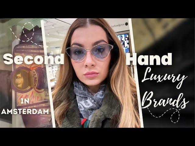 Second Hand in Amsterdam ️Нашла подиумное платье YSL  ROLEX , CARTIE