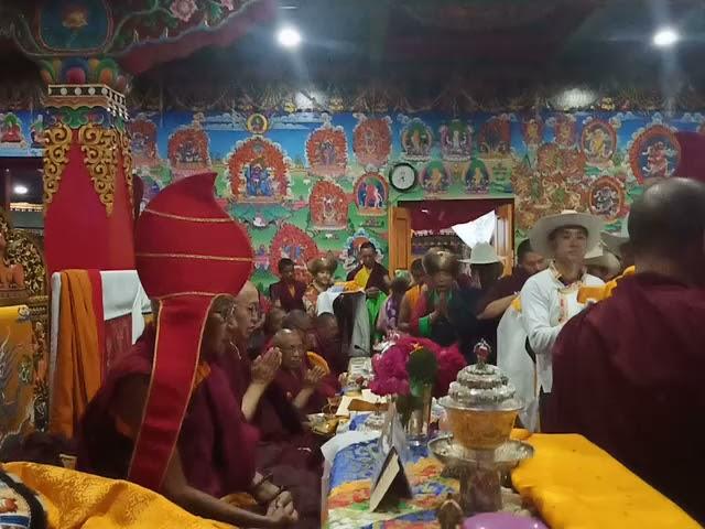 prma chholing monastery vazar guru festival