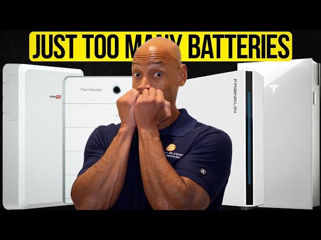 Too Many Batteries.  Too Little Time.