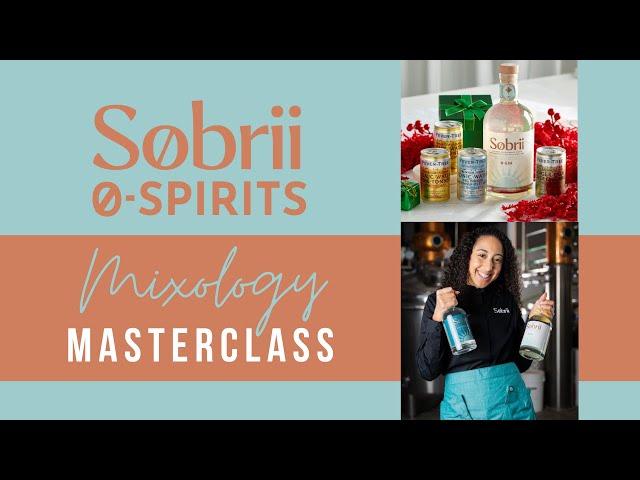 Sobrii 0-Spirits | Mixology Masterclass | 0-Gin & Tonic | Jan 14 (IG Live)