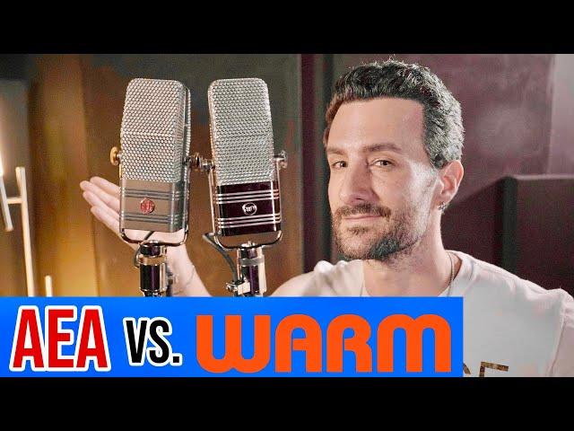 WARM "WA-44 vs. AEA A440" RCA 44BX Microphone Shootout!