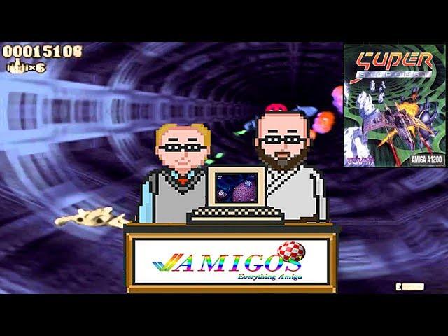 Amigos Amiga Podcast Episode 51 - Super Stardust