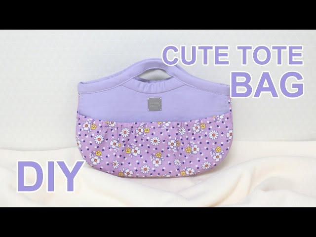 DIY Cute cell phone purse | How to make a girl's tote bag#sewingtimes