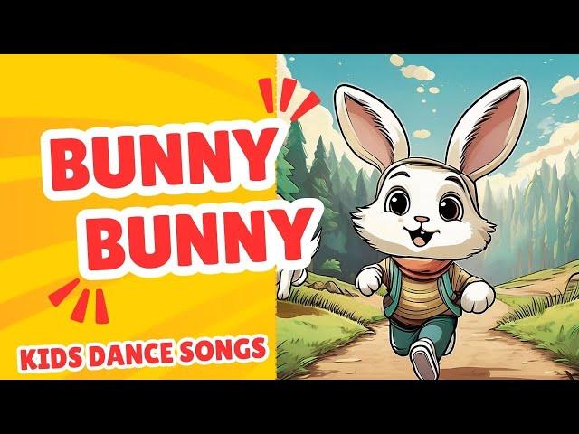 Bunny Bunny Kids Song I Boomfar Kids Dance Songs & Nursery Rhymes