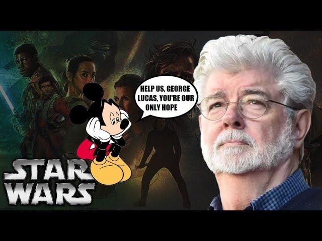 Is George Lucas the key to saving Star Wars?  Should Disney go to him before it's too late?