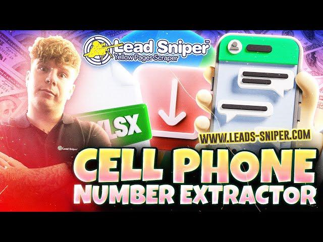 Cell Phone Number Extractor How to Build a Cell Phone Number Database with this Extractor