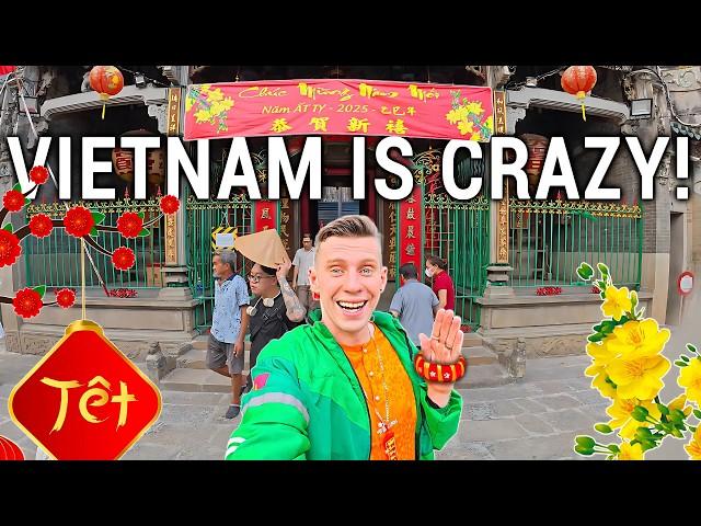 My First Lunar New Year in VIETNAM (Tết) – Complete Culture Shock!