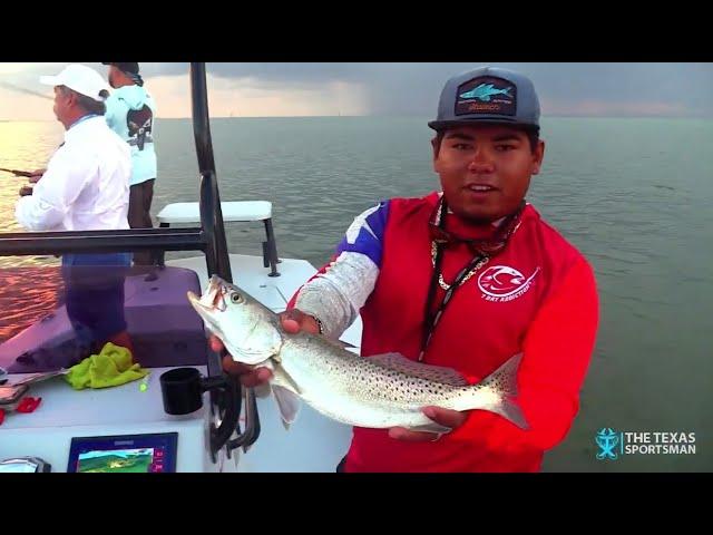 ARROYO FISHING CATCH AND COOK REDFISH