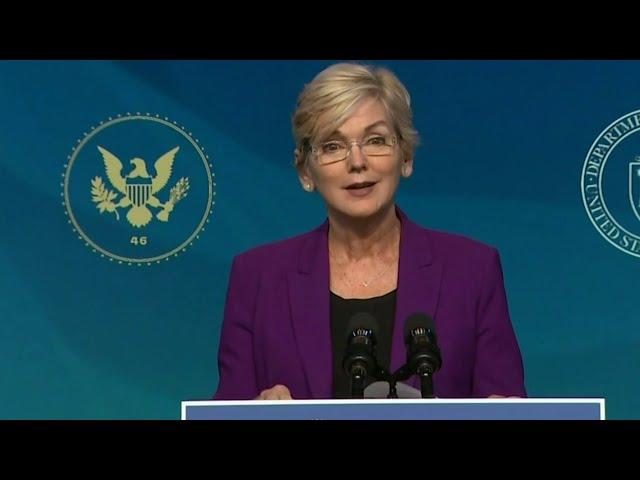 Former Michigan Gov. Jennifer Granholm nominated for US Secretary of Energy