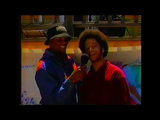 The Coup: HipHopSlam drop (1993)