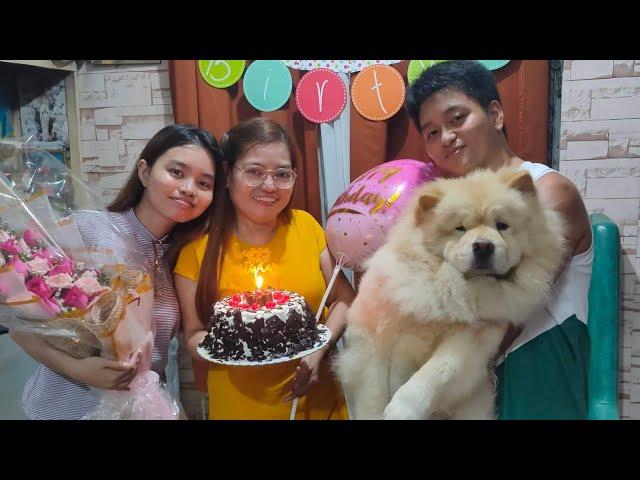 My Birthday Celebration Part 3|Sa Kusina ni Mommy Sansu #gifts #family#tutee#parents#pupils #natal