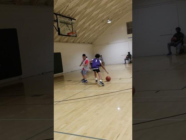 Steal With The Lay #sports #basketball #pressure #steal #iq #layup #youth #defensetooffense