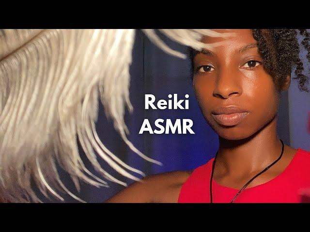 Relax and let go with Reiki ASMR | Anxiety Relief Reiki ASMR