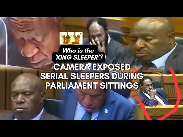 7 SERIAL SLEEPING MPs UNVEILED: One is the KING SLEEPER, Epic Moments in Parliament