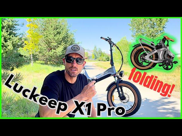 Longest-Range Electric Bike | 120 MILES  RANGE!! Luckeep X1 Pro Ebike Review