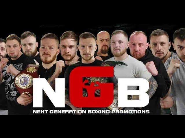 NGB Next Generation Boxing Promotions - Aiden Whittle Vs Leo James