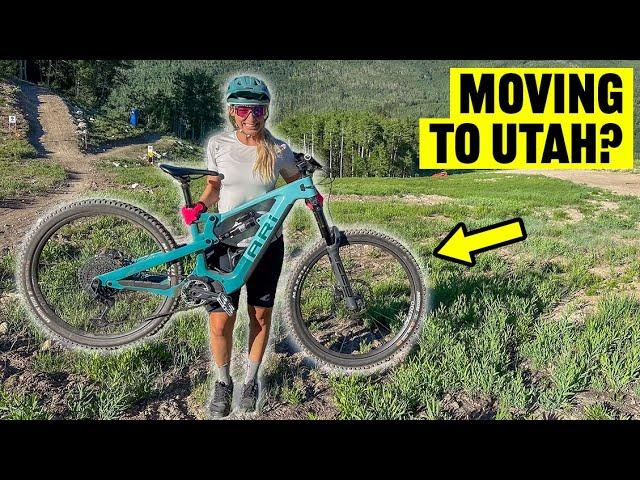 We're Moving To Utah? (New Bike Day)