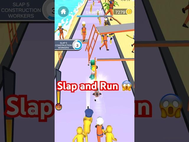 Slap and Run #gameplay #gaming #games #slapgame #funnygame #viralvideo #shorts