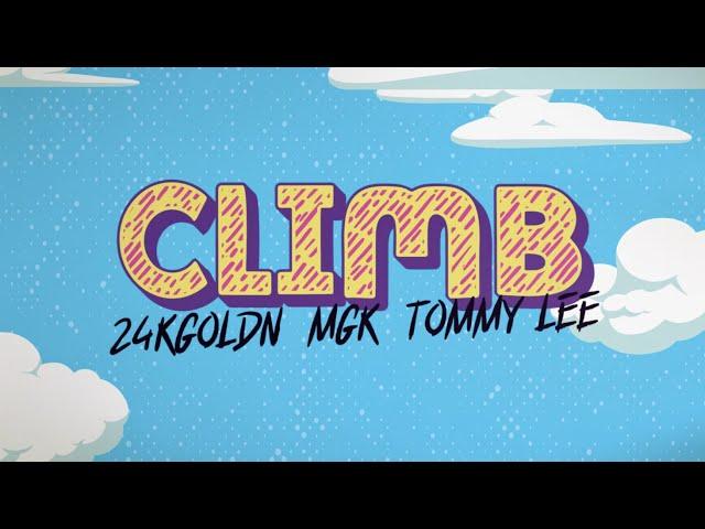 Halloween In Hell - Climb (Feat. 24kGoldn, Machine Gun Kelly & Tommy Lee) [Lyric Video]