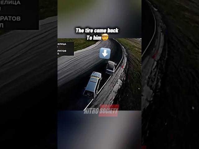 Craziest moment in drift racing #shorts