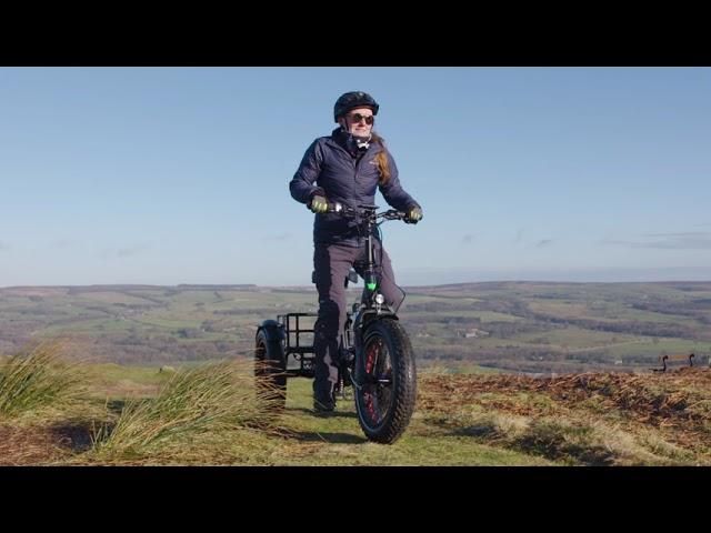 Jorvik Electric Mountain Trike JMT 9