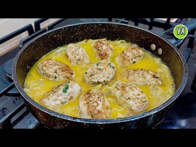 They will ask for more and more! Very tasty pasta in a skillet.