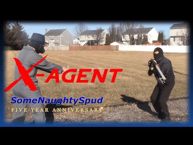 X-AGENT Bloopers and BTS! || SomeNaughtySpud 5 Year Anniversary