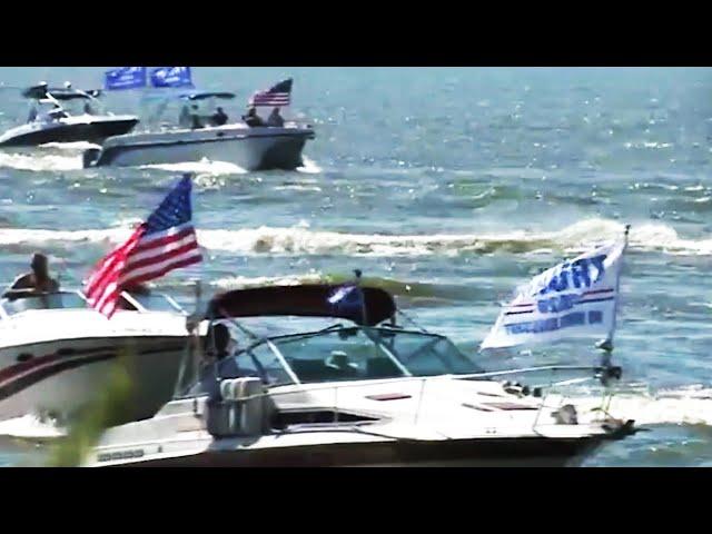 Matt Lech's Eyewitness Report On Trump's Beautiful Boaters