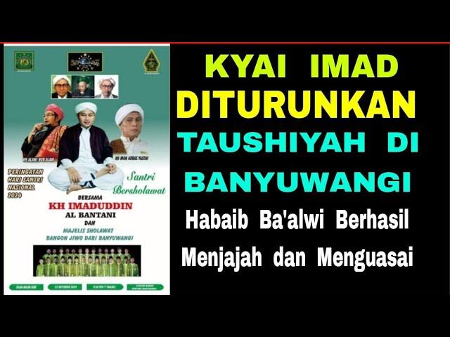 Kyai Imaduddin Diturunkan dari Stadion Banyuwangi - Pendukungnya Pengecut