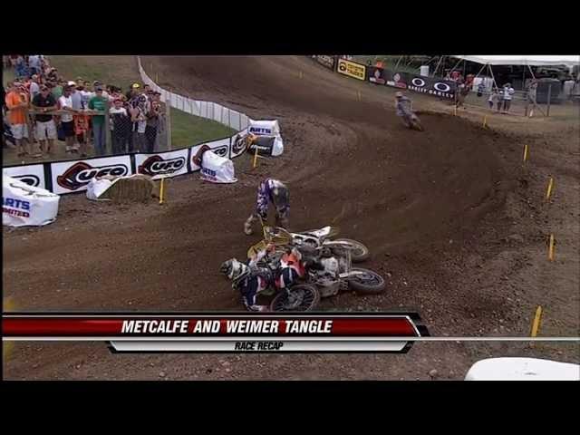 2011 AMA 450 Motocross Round 9 Unadilla In HD