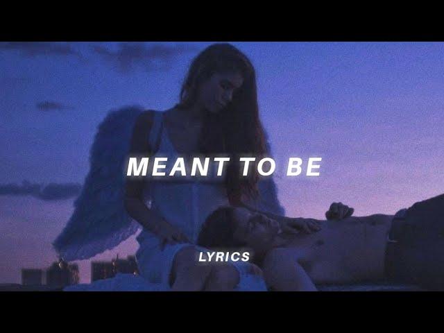 Ber, Charlie Oriain - Meant To Be (lyrics)