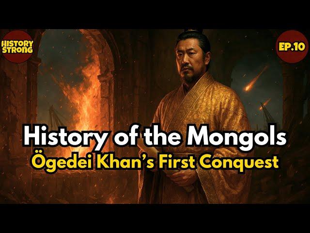 Ögedei Khan’s First Conquest | History of the Mongols Podcast | Ep.10