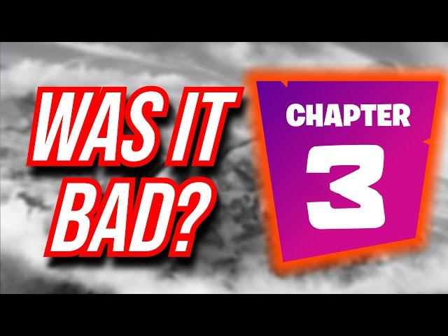 Was Fortnite Chapter 3 Actually Bad?