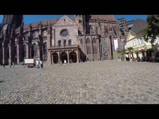 STREET VIEW: Freiburg im Breisgau in GERMANY