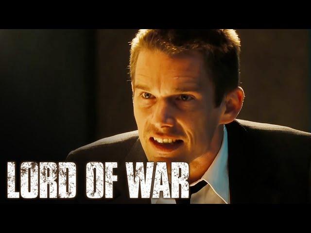 'Agent Jack Valentine Reveals Yuri Orlov's Crimes' Scene | Lord of War