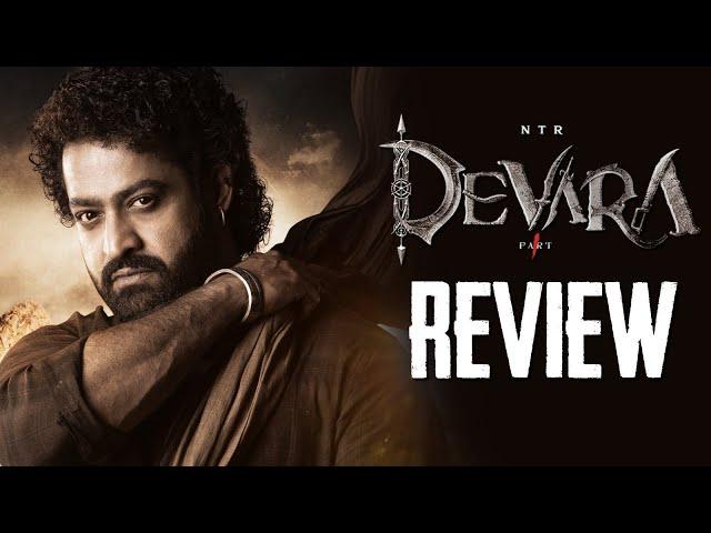 Devara Movie Review | J R NTR , Koratala Siva | Anirudh Ravichander | Devara Review | THYVIEW