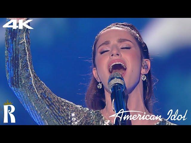 Abi Carter | Part Of Your World | Top 5 Perform | American Idol 2024 (4K Performance)