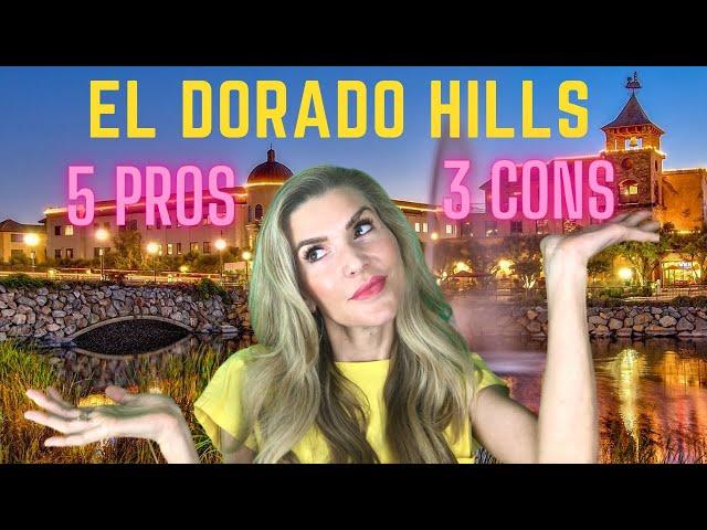 Living in El Dorado Hills CA // 5 Pros And 3 Cons