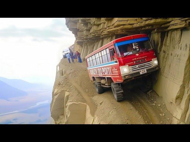 Roads You Would Never Want to Drive On | Most Dangerous Roads in the World