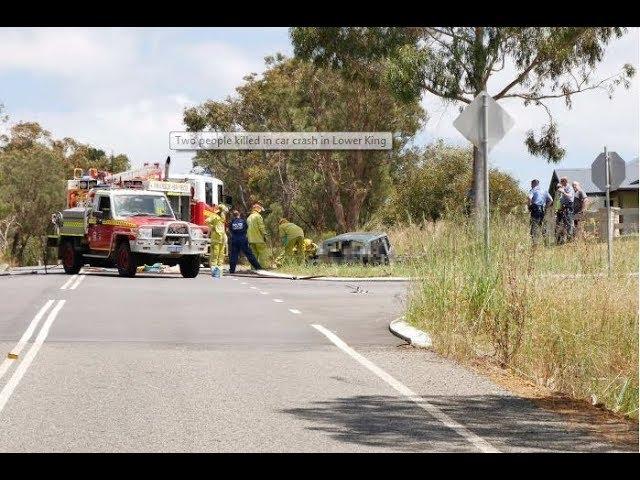 NEWS CAR 24H Two dead after single-car crash north of Albany in Great Southern