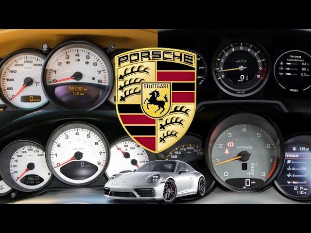 Porsche 911 Acceleration (Part 2 Extended - Reupload)