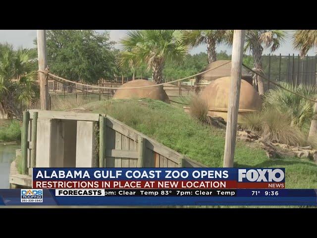 Alabama Gulf Coast Zoo reopens