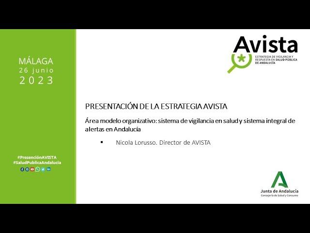 Presentación AVISTA